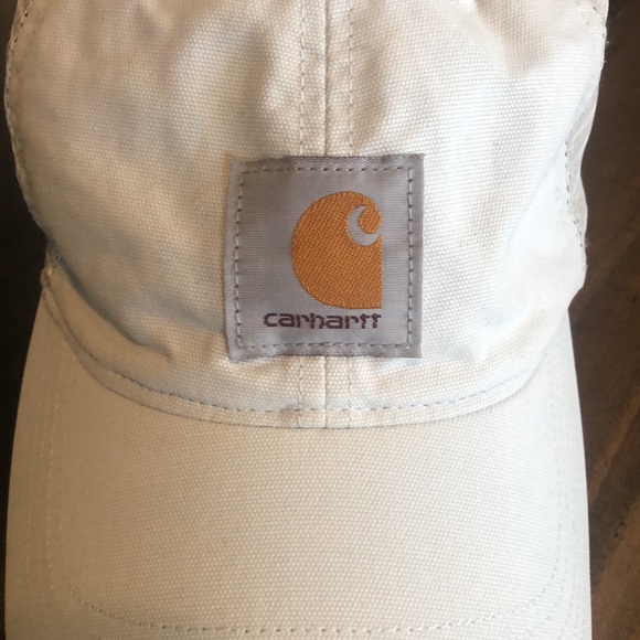 carhartt men's buffalo sandstone meshback cap